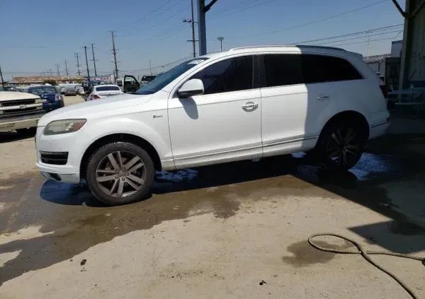 świętokrzyskie Audi Q7 cena 59000 przebieg: 158221, rok produkcji 2014 z Kielce